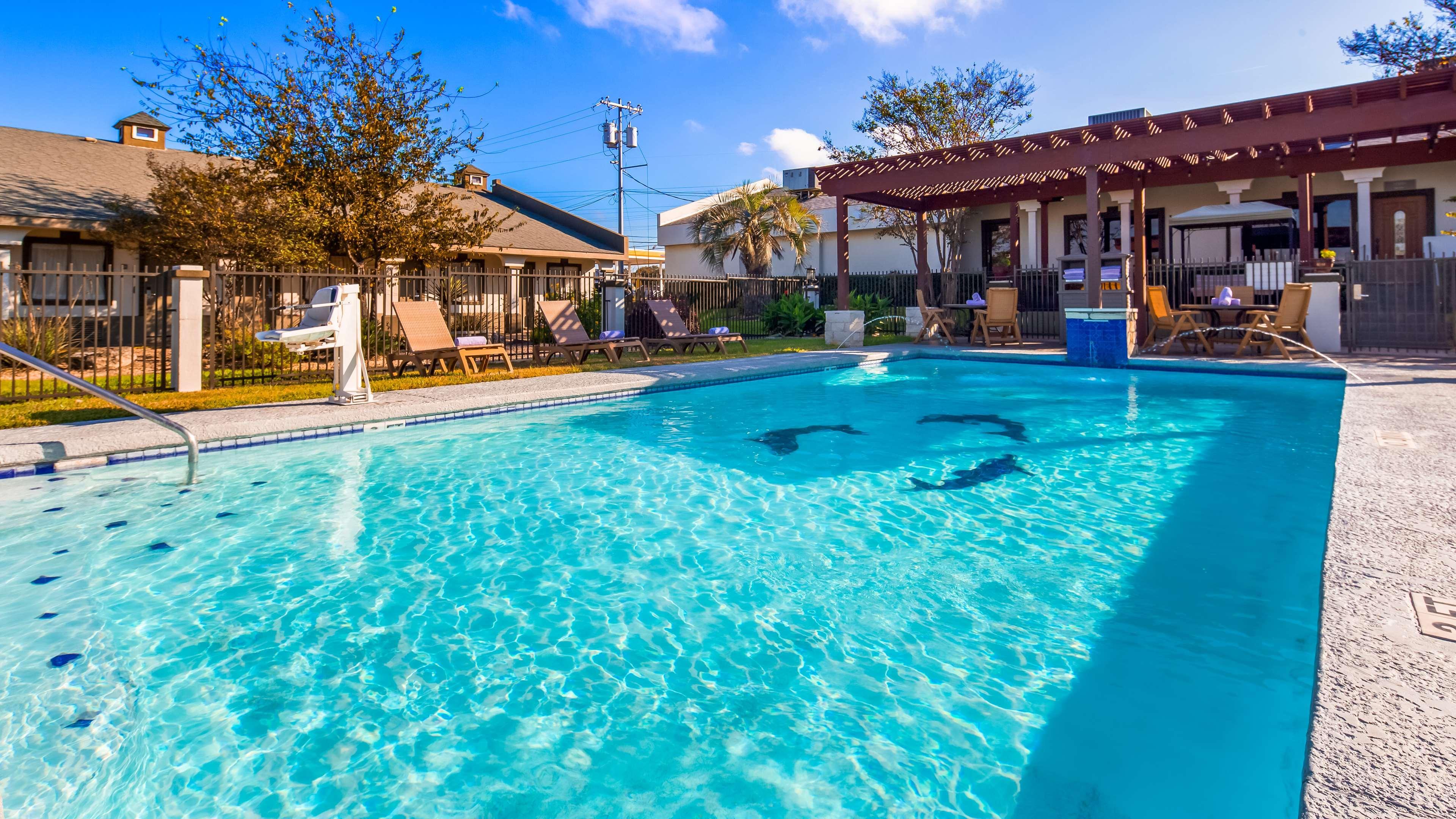 Best Western Post Oak Inn Burnet Ngoại thất bức ảnh