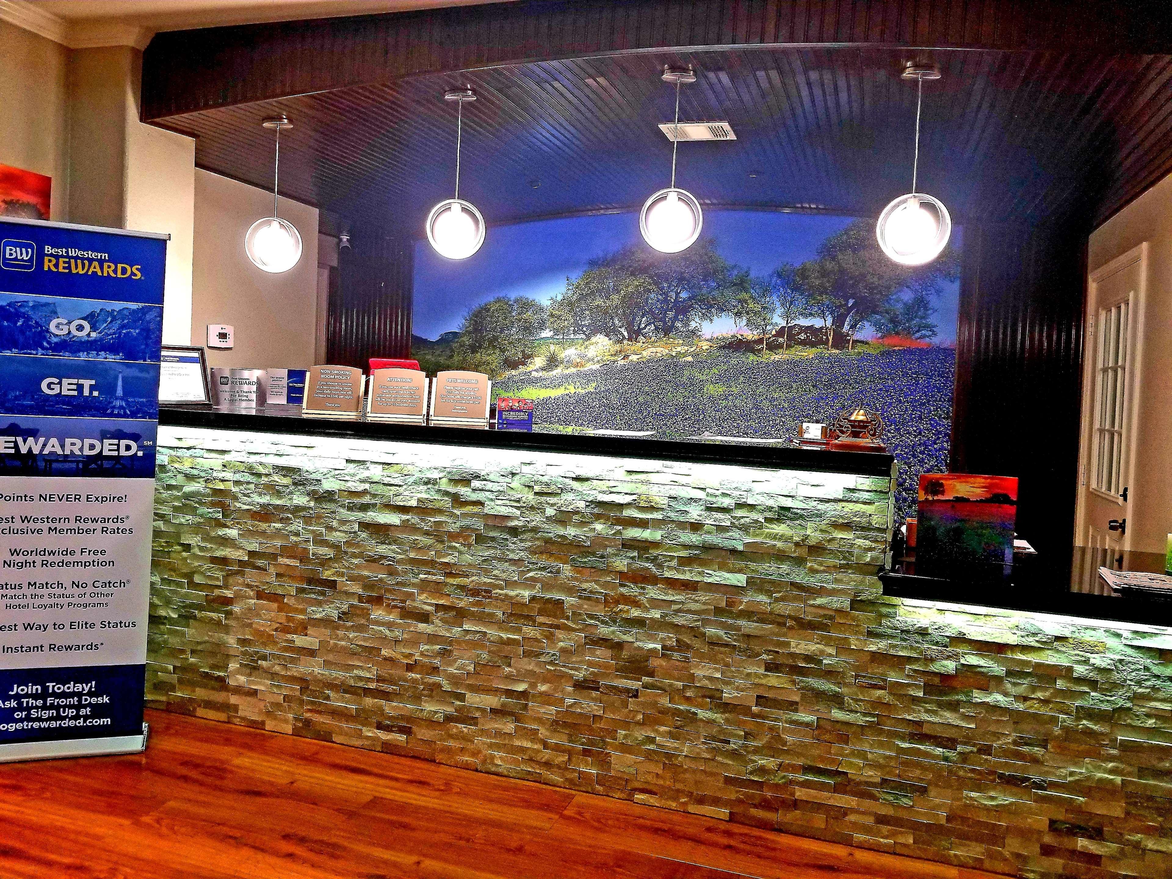 Best Western Post Oak Inn Burnet Ngoại thất bức ảnh